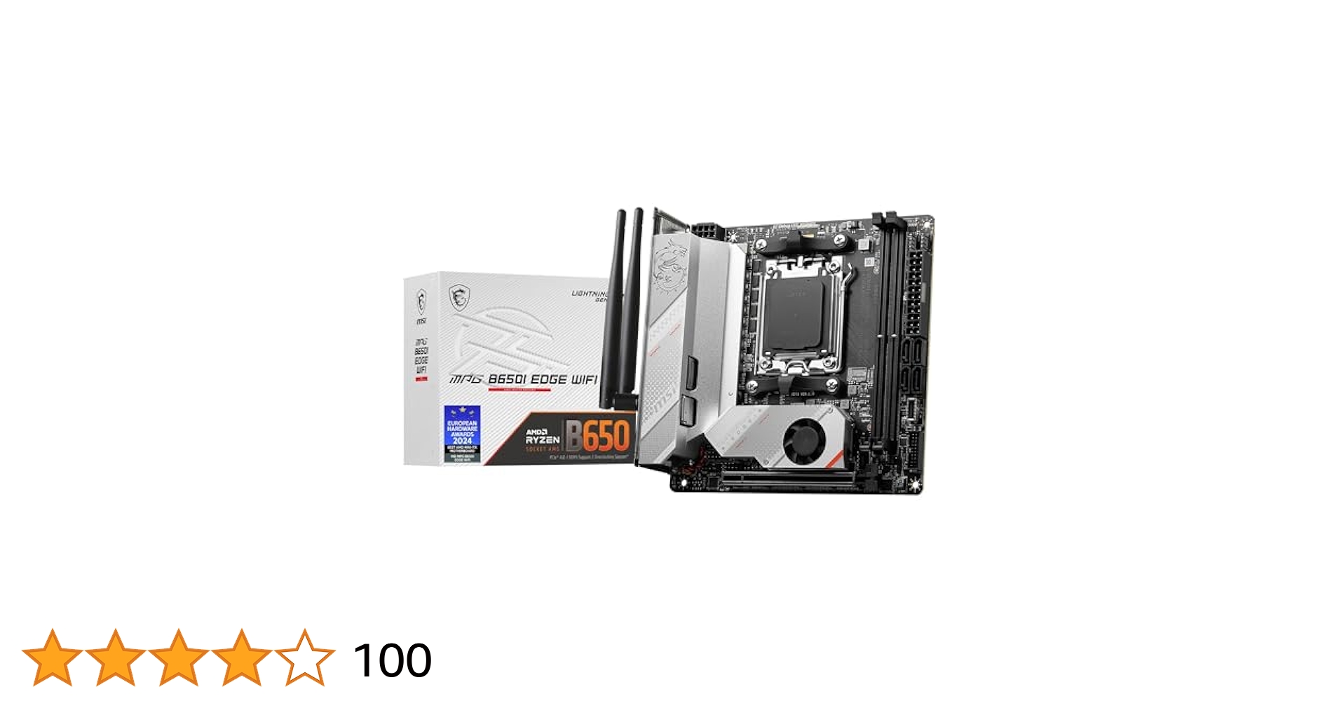 MSI MPG B650I EDGE WIFI Mini-ITX マザーボード MPG B650I EDGE WIFI